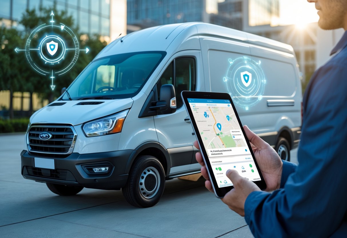 Saadan optimerer du din varebils sikkerhed med bilsporingssystemer